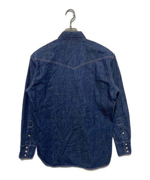 LEVI'S（リーバイス）LEVI'S (リーバイス) デニムウエスタンシャツ インディゴ サイズ:38の古着・服飾アイテム