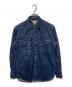 LEVI'S（リーバイス）の古着「デニムウエスタンシャツ」｜インディゴ