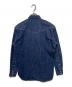 LEVI'S (リーバイス) デニムウエスタンシャツ インディゴ サイズ:38：8000円