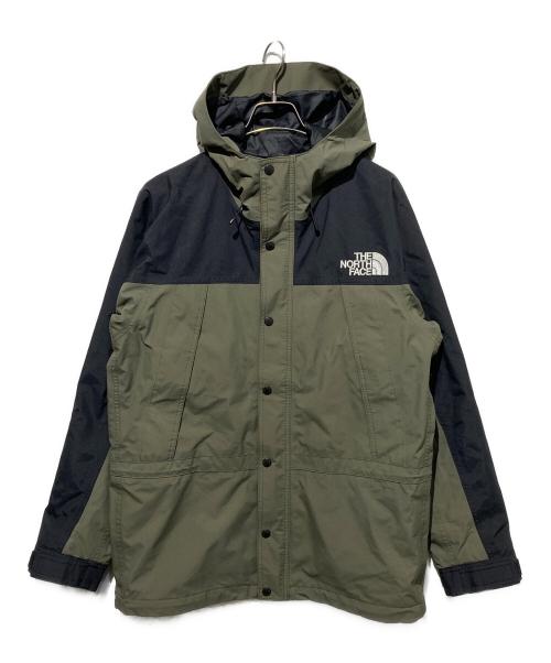 THE NORTH FACE（ザ ノース フェイス）THE NORTH FACE (ザ ノース フェイス) マウンテンライトジャケット オリーブ サイズ:Lの古着・服飾アイテム