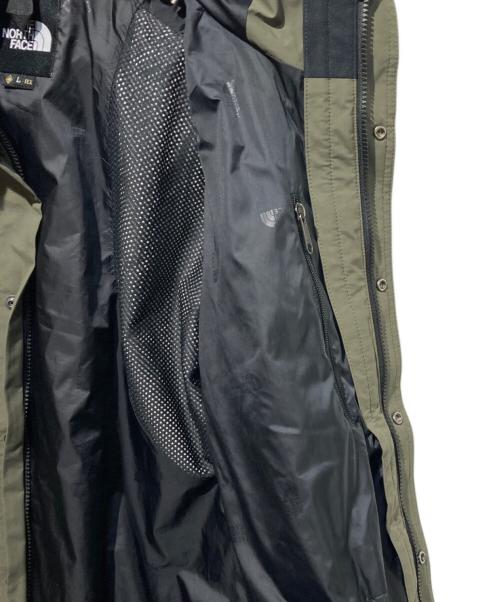 THE NORTH FACE（ザ ノース フェイス）THE NORTH FACE (ザ ノース フェイス) マウンテンライトジャケット オリーブ サイズ:Lの古着・服飾アイテム