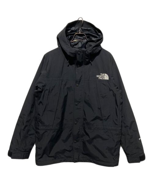 THE NORTH FACE（ザ ノース フェイス）THE NORTH FACE (ザ ノース フェイス) マウテンライトジャケット ブラック サイズ:Lの古着・服飾アイテム