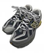 NEW BALANCEニューバランス）の古着「ローカットスニーカー」｜グレー×ブラック