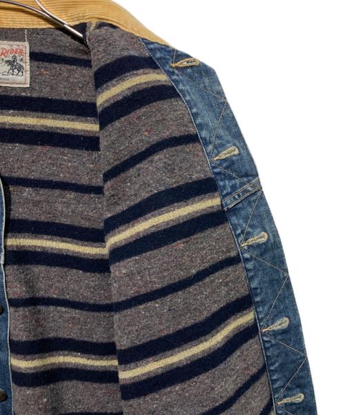 LEE（リー）LEE (リー) ストームライダーデニムジャケット インディゴ サイズ:Mの古着・服飾アイテム