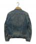 LEE (リー) ストームライダーデニムジャケット インディゴ サイズ:M：13000円