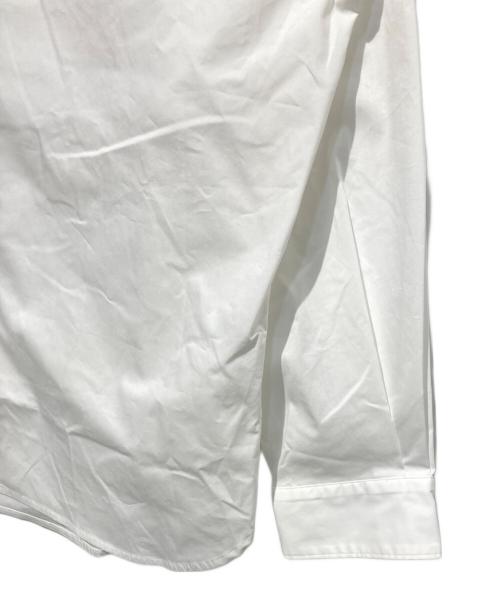 HERALBONY（ヘラルボニー）HERALBONY (ヘラルボニー) スカーフループ付きベーシックシャツ ホワイト サイズ:Fの古着・服飾アイテム