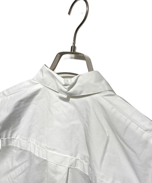 HERALBONY（ヘラルボニー）HERALBONY (ヘラルボニー) スカーフループ付きベーシックシャツ ホワイト サイズ:Fの古着・服飾アイテム