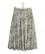 HERALBONYヘラルボニー）の古着「フレアスカート「やまのぼり」」｜マルチカラー