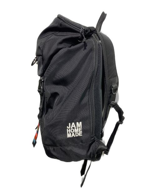 JAM HOME MADE（ジャムホームメイド）JAM HOME MADE (ジャムホームメイド) New Era (ニューエラ) バースカラーラックサック ブラックの古着・服飾アイテム