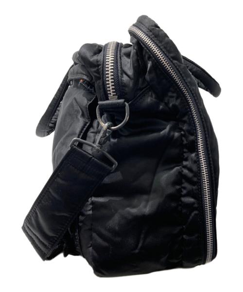 PORTER（ポーター）PORTER (ポーター) タンカー 2WAYブリーフケース ブラックの古着・服飾アイテム