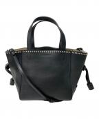 J&M DAVIDSONジェイ＆エム デヴィッドソン）の古着「BELLE MINI WITH STUDS 2WAYバッグ」｜ブラック