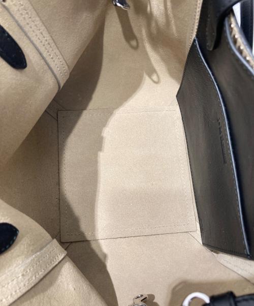 J&M DAVIDSON（ジェイ＆エム デヴィッドソン）J&M DAVIDSON (ジェイ＆エム デヴィッドソン) BELLE MINI WITH STUDS 2WAYバッグ ブラックの古着・服飾アイテム