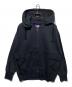 THE NORTHFACE PURPLELABEL（ザ・ノースフェイス パープルレーベル）の古着「11oz Zip Up Hoodie」｜ブラック