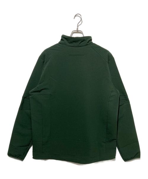 Patagonia（パタゴニア）Patagonia (パタゴニア) R1 テックフェイス・ジャケット グリーン サイズ:XLの古着・服飾アイテム