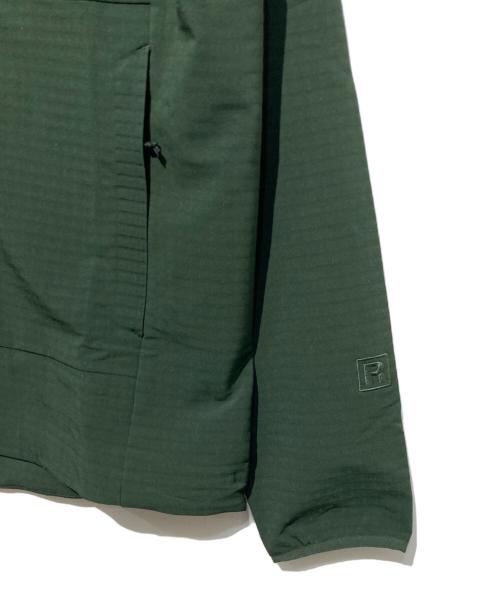 Patagonia（パタゴニア）Patagonia (パタゴニア) R1 テックフェイス・ジャケット グリーン サイズ:XLの古着・服飾アイテム
