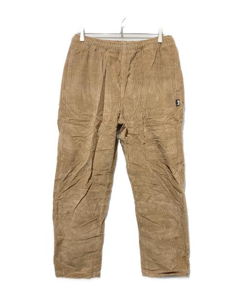 stussy（ステューシー）stussy (ステューシー) UNION (ユニオン) 30th Cord Relaxed Pant ブラウン サイズ:Mの古着・服飾アイテム