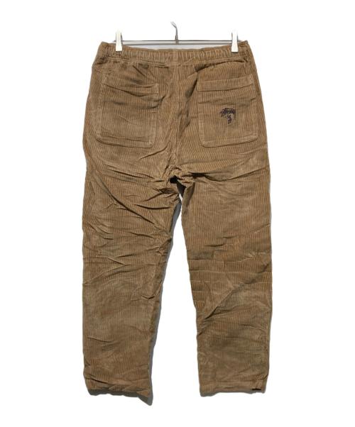 stussy（ステューシー）stussy (ステューシー) UNION (ユニオン) 30th Cord Relaxed Pant ブラウン サイズ:Mの古着・服飾アイテム