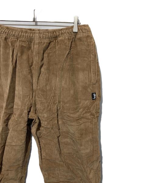stussy（ステューシー）stussy (ステューシー) UNION (ユニオン) 30th Cord Relaxed Pant ブラウン サイズ:Mの古着・服飾アイテム