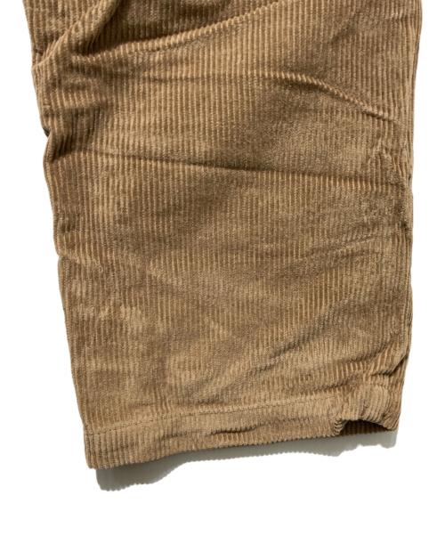 stussy（ステューシー）stussy (ステューシー) UNION (ユニオン) 30th Cord Relaxed Pant ブラウン サイズ:Mの古着・服飾アイテム