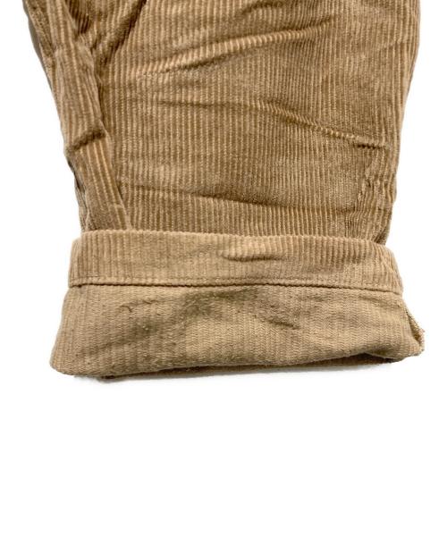 stussy（ステューシー）stussy (ステューシー) UNION (ユニオン) 30th Cord Relaxed Pant ブラウン サイズ:Mの古着・服飾アイテム