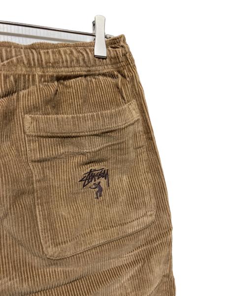 stussy（ステューシー）stussy (ステューシー) UNION (ユニオン) 30th Cord Relaxed Pant ブラウン サイズ:Mの古着・服飾アイテム