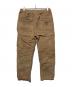 stussy (ステューシー) UNION (ユニオン) 30th Cord Relaxed Pant ブラウン サイズ:M：10000円