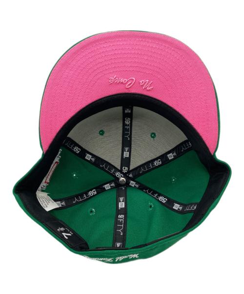 SUPREME（シュプリーム）Supreme (シュプリーム) New Era (ニューエラ) No Comp Box Logo Cap グリーン サイズ:7 3/8の古着・服飾アイテム