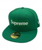 SUPREME×New Eraシュプリーム×ニューエラ）の古着「No Comp Box Logo Cap」｜グリーン