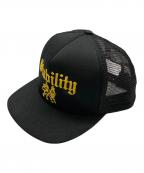 SUPREMEシュプリーム）の古着「Stability Mesh Back 5-Panel Cap」｜ブラック