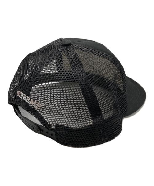 SUPREME（シュプリーム）Supreme (シュプリーム) Stability Mesh Back 5-Panel Cap ブラックの古着・服飾アイテム
