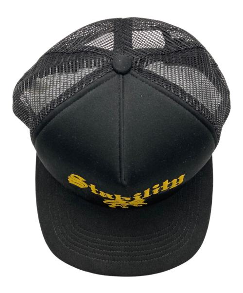 SUPREME（シュプリーム）Supreme (シュプリーム) Stability Mesh Back 5-Panel Cap ブラックの古着・服飾アイテム