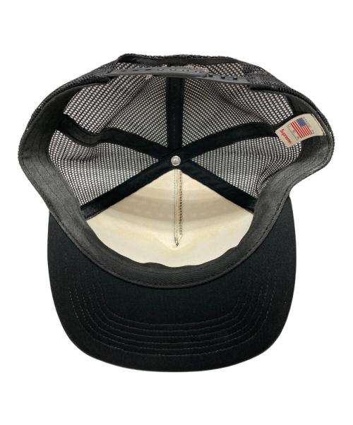 SUPREME（シュプリーム）Supreme (シュプリーム) Stability Mesh Back 5-Panel Cap ブラックの古着・服飾アイテム