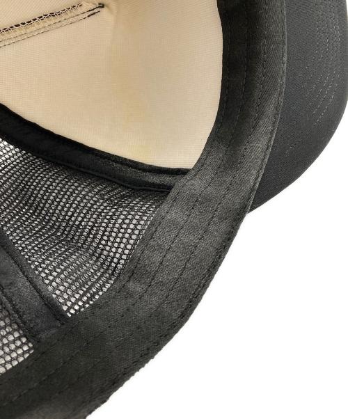 SUPREME（シュプリーム）Supreme (シュプリーム) Stability Mesh Back 5-Panel Cap ブラックの古着・服飾アイテム