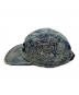 SUPREME (シュプリーム) Bandana Jacquard Denim Camp Cap ブルー：10000円