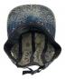 中古・古着 SUPREME (シュプリーム) Bandana Jacquard Denim Camp Cap ブルー：10000円
