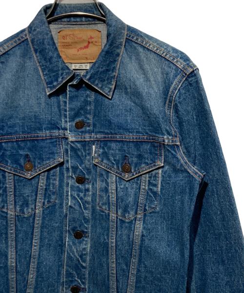 orSlow（オアスロウ）orSlow (オアスロウ) デニムトラッカージャケット インディゴ サイズ:Mの古着・服飾アイテム