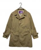 THE NORTHFACE PURPLELABELザ・ノースフェイス パープルレーベル）の古着「65/35ステンカラーコート」｜ベージュ