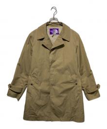 THE NORTHFACE PURPLELABEL（ザ・ノースフェイス パープルレーベル）の古着「65/35ステンカラーコート」｜ベージュ