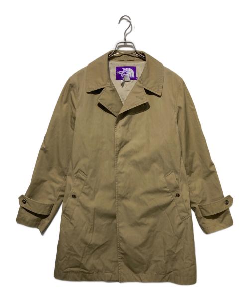 THE NORTHFACE PURPLELABEL（ザ・ノースフェイス パープルレーベル）THE NORTHFACE PURPLELABEL (ザ・ノースフェイス パープルレーベル) 65/35ステンカラーコート ベージュ サイズ:Mの古着・服飾アイテム