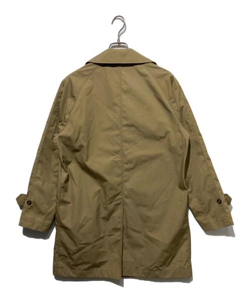 THE NORTHFACE PURPLELABEL（ザ・ノースフェイス パープルレーベル）THE NORTHFACE PURPLELABEL (ザ・ノースフェイス パープルレーベル) 65/35ステンカラーコート ベージュ サイズ:Mの古着・服飾アイテム