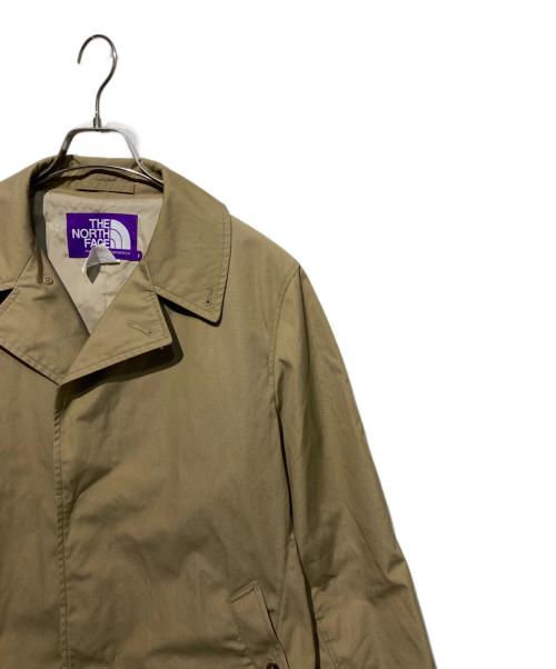 THE NORTHFACE PURPLELABEL（ザ・ノースフェイス パープルレーベル）THE NORTHFACE PURPLELABEL (ザ・ノースフェイス パープルレーベル) 65/35ステンカラーコート ベージュ サイズ:Mの古着・服飾アイテム