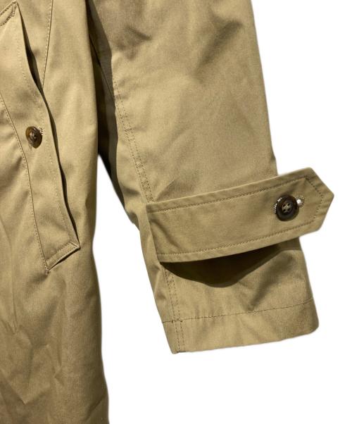 THE NORTHFACE PURPLELABEL（ザ・ノースフェイス パープルレーベル）THE NORTHFACE PURPLELABEL (ザ・ノースフェイス パープルレーベル) 65/35ステンカラーコート ベージュ サイズ:Mの古着・服飾アイテム