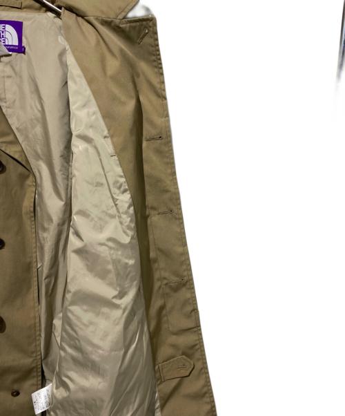 THE NORTHFACE PURPLELABEL（ザ・ノースフェイス パープルレーベル）THE NORTHFACE PURPLELABEL (ザ・ノースフェイス パープルレーベル) 65/35ステンカラーコート ベージュ サイズ:Mの古着・服飾アイテム