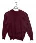 WAREHOUSE（ウエアハウス）の古着「両V ガゼット スウェット」｜ワインレッド