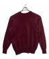 WAREHOUSE (ウエアハウス) 両V ガゼット スウェット ワインレッド サイズ:44：7000円
