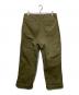 BUTCHER PRODUCTS (ブッチャープロダクツ) ヘリンボーントラウザーズ カーキ サイズ:34：15000円