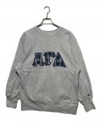 Championチャンピオン）の古着「リバースウィーブスウェット」｜グレー