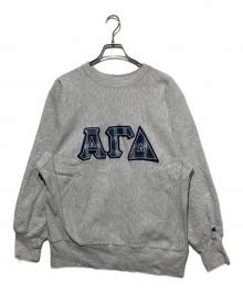 Champion（チャンピオン）の古着「リバースウィーブスウェット」｜グレー