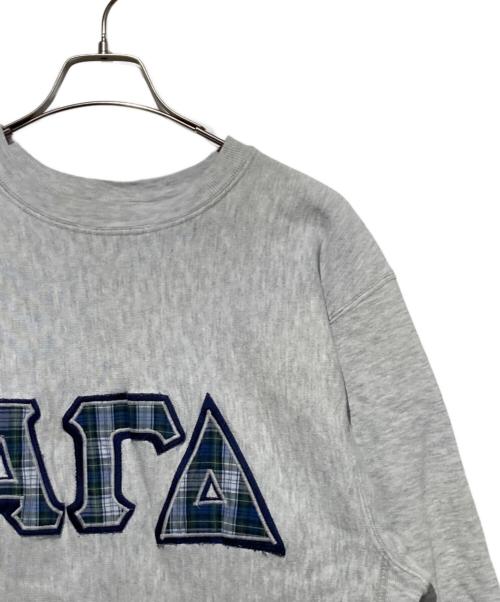 Champion（チャンピオン）Champion (チャンピオン) リバースウィーブスウェット グレー サイズ:Lの古着・服飾アイテム