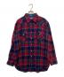 PENDLETON（ペンドルトン）の古着「ウールウエスタンシャツ」｜レッド×ネイビー